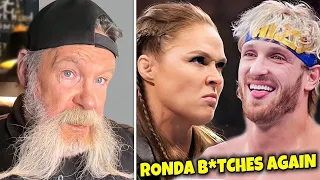 Dutch Mantell on Ronda Rousey B*TCHING About Logan Paul's "Special Treatment"