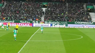 Werder Bremen - Borussia Dortmund Highlight: Erling Haaland