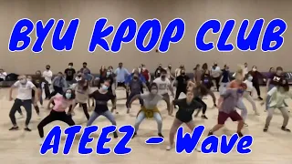 ATEEZ - Wave / BYU K-POP Club taught by Hannah