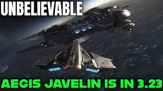 Aegis Javelin - FIRST LOOK (Unbelievable)