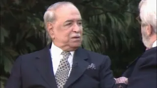 Jô Soares entrevista Roberto Marinho (03/04/2000)