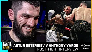 POST-FIGHT REACTION: Artur Beterbiev wants Bivol after incredible Anthony Yarde fight | Boxing