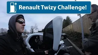 Renault Twizy Challenge! 200 Miles In A Day?