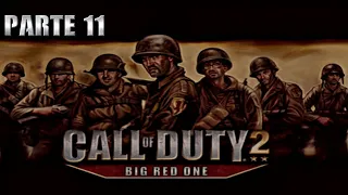 [PS2] Call of Duty 2 Big Red One -  Um Detalhe Fácil [Parte 11]