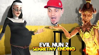 ⛪ EVIL NUN 2 SEKRETNY ENDING - DZIECKO ZAKONNICY ⛪