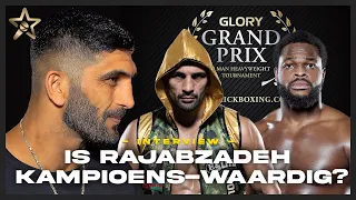 Bahram Rajabzadeh over BADR HARI: "Ik hou van hem, hij is even gek als ik" - SVDT Interview