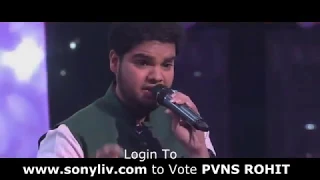 PVNS ROHIT -INDIAN IDOL 9(RUNNER UP ) JOURNEY