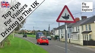 “How Fast?’ Top Tips For Visitors Driving In The UK
