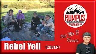 Rebel Yell (Cover) - Billy Idol - RUMPUS - Family Band - Kids Band - Rock Band (Reaction)
