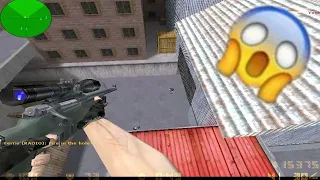 كاونتر سترايك القديمة جلد وتكتيك 🔥 counter strike 1.6