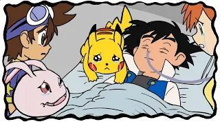 Ash Ketchum's Defbed (feat. Tai and Koromon)