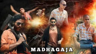 MADHAGAJA (2023) New Released Full Hindi Dubbed South Movie | Srii Murali, Jagapathi Babu, Ashika