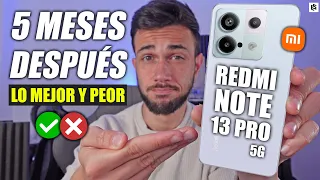 Lo MEJOR y PEOR!🤔Xiaomi REDMI NOTE 13 PRO 5G | REVIEW