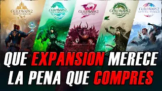 Que EXPANSIONES comprar en GUILD WARS 2