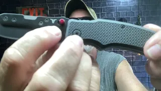 TRUE Replaceable Blade Folding Pocket Knife