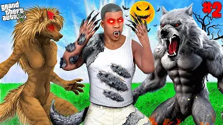 FRANKLIN Adopted By WEREWOLF FAMILY In GTA 5! PART2