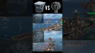 FQF-6000 VS A-22 BURST DAMAGE COMPARING IN MODERN WARSHIPS 🔥🔥🔥 #shorts #viral