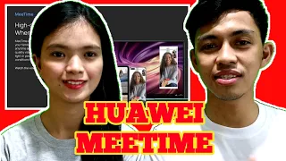 HOW TO USE THE HUAWEI MEETIME HIGH DEFINITION VIDEO CALLING