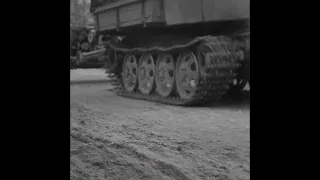 Raupenschlepper Ost tractors towing Pak 40 anti-tank guns in 1943