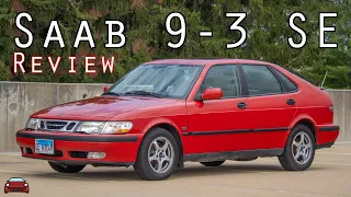 2001 Saab 9-3 SE Review - Maybe GM Wasn't So Bad...