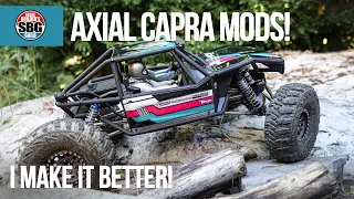 Axial Capra - Mods to make it BETTER!