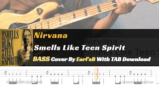 Nirvana - Smells Like Teen Spirit_Bass Cover Solution No.212 with TAB (베이스 커버 타브악보 포함)