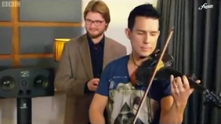 "Officially Amazing" BBC TV : Ben Lee Breaks Fastest Violin Player Guinness World Record