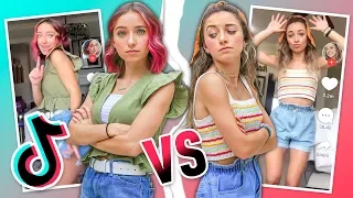 Who Will go VIRAL on TikTok? | Twin VS Twin #WithMe