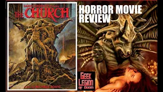 THE CHURCH ( 1989 Asia Argento ) aka LA CHIESA Demon Plague Horror Movie Review