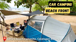 Best Beach Campsite in Batangas | Relaxing Beach Camping | Edna's Beach and Campsite