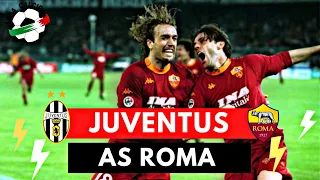 Juventus vs AS Roma 2-2 All Goals & Highlights ( 2001 Serie A )