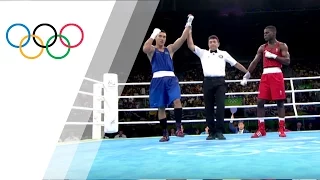 France's Bauderlizue takes Men's Light Heavy Boxing bronze