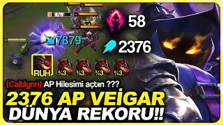 2376 AP KARAHASAT + 4 ALEV + KADİM + BARON VEİGAR !! DÜNYA REKORUNU KIRDIK !! | Ogün Demirci