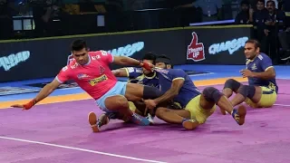 Pro Kabaddi 2018 Highlights | Tamil Thalaivas vs Jaipur Pink Panthers | Hindi