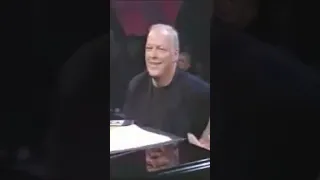 Gilmour Reacts To Himself Play Echoes 🤣🤣