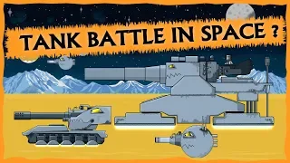 Space Battle - Cartoon about monsters tanks