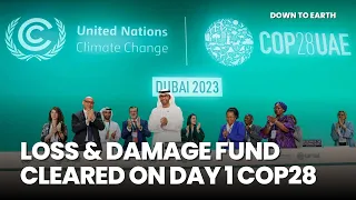 COP28 ground report: Loss and Damage Fund cleared on Day One