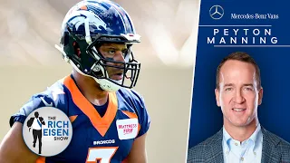 Peyton Manning’s Advice for New Denver Broncos QB Russell Wilson | The Rich Eisen Show