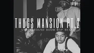 [FREE] 90s Hip Hop Freestyle Instrumental | "Thugs Mansion Pt.2" | Boom Bap Type Beat (SOLD)