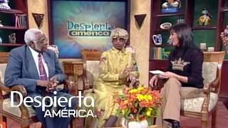 Recordamos cuando Celia Cruz fue entrevistada por Giselle Blondet en Despierta América | DA
