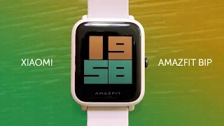 Умные часы Xiaomi Amazfit Bip - Apple Watch для народа?