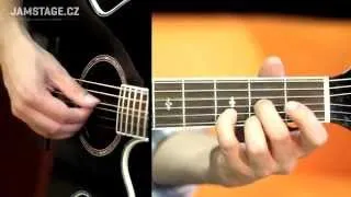 Začínáme s akustickou kytarou - Fingerstyle 2 - 4.díl (Severní vítr)