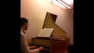 J.S. Bach: French Suite No. 3 in b-minor, BWV 814 (Allemande)