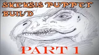Building a Skeksis Puppet: Part 1