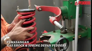 Pedders Fleet Mitsubishi Triton 4X4 | Gas & Foam Cell Shock | Coil Spring Raise 2"