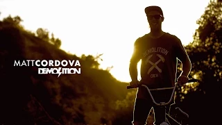 Matt Cordova's Summer Demolition Video