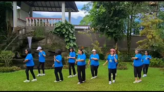 Kerja Buat Tuhan  Line Dance//Choreo: Ria Simbolon & Chok Fredo//Demo: Oma Ceria Line Dance