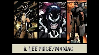 Top 20 Venom Villains