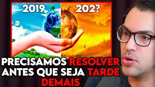 CIENTISTA EXPLICA AQUECIMENTO GLOBAL DE FORMA SIMPLES | Lutz Podcast