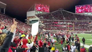 Louisville vs Notre Dame 2023 hype before the 4th quarter